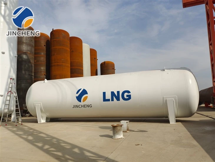 Høy-30m3 horisontal LNG-lagringstank