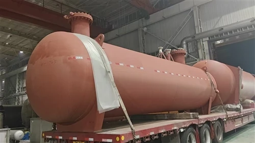 To LPG-lagringstanker ble lastet og sendt