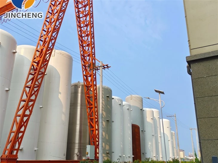 30M3 LNG-lagringstanker