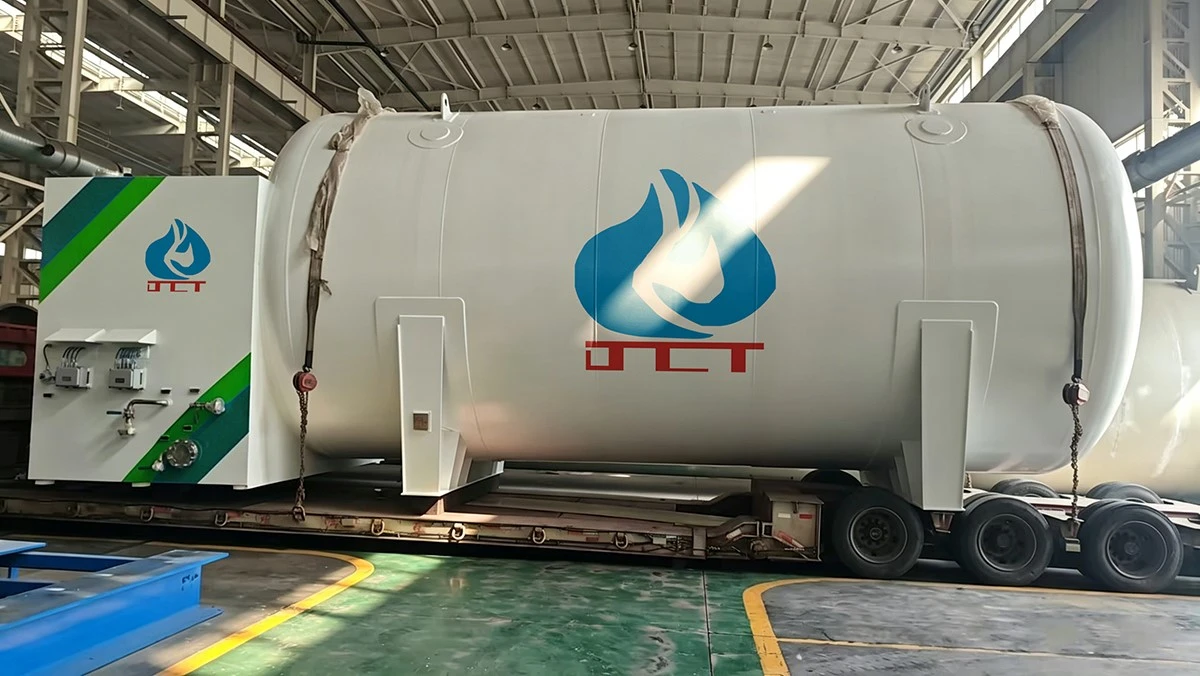 LNG Marine Fuel Tank System LNG Marine Fuel Tank System