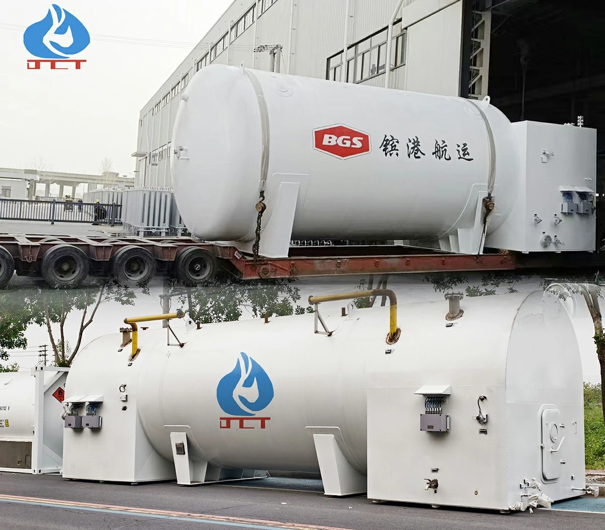 LNG Marine Fuel Tank LNG Marine Fuel Tank