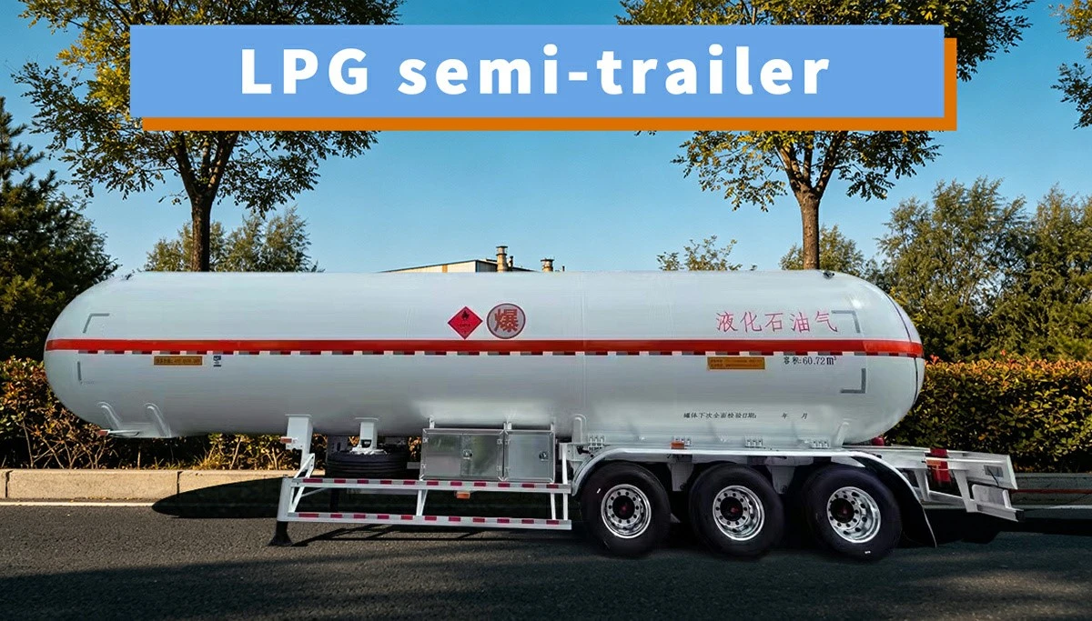 LPG semi trailers 1 LPG semi trailers 1